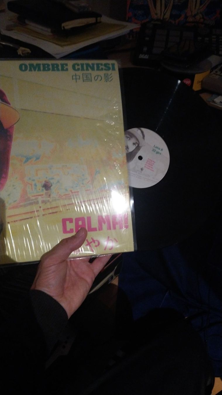 Dischi in vinile: Ombre Cinesi "Calma"Vinile – Nuovo (secondo la descrizione) da Wetzikon ZH venduto da GUAIO