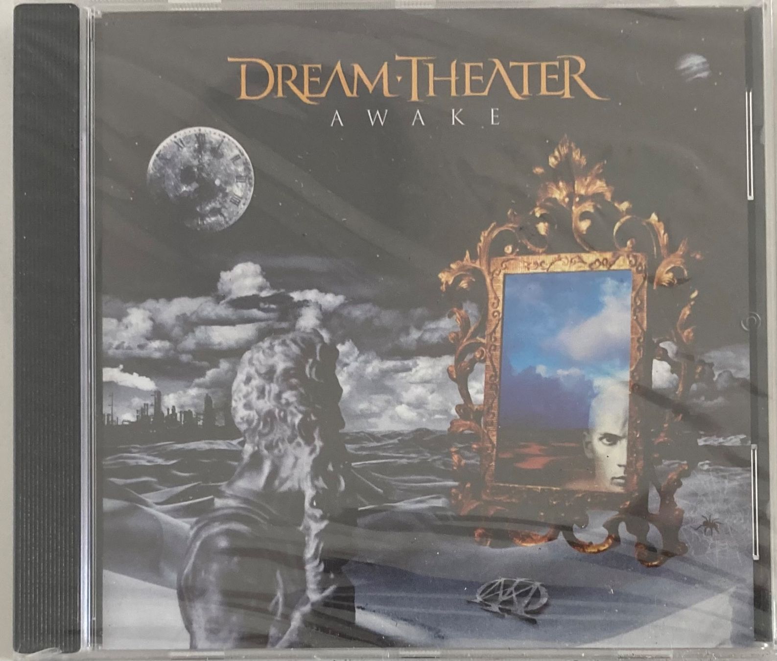 CD: DREAM THEATER - AWAKE – Nuovo e nell'imballaggio originale da Poliez-Pittet venduto da Newtown-Records