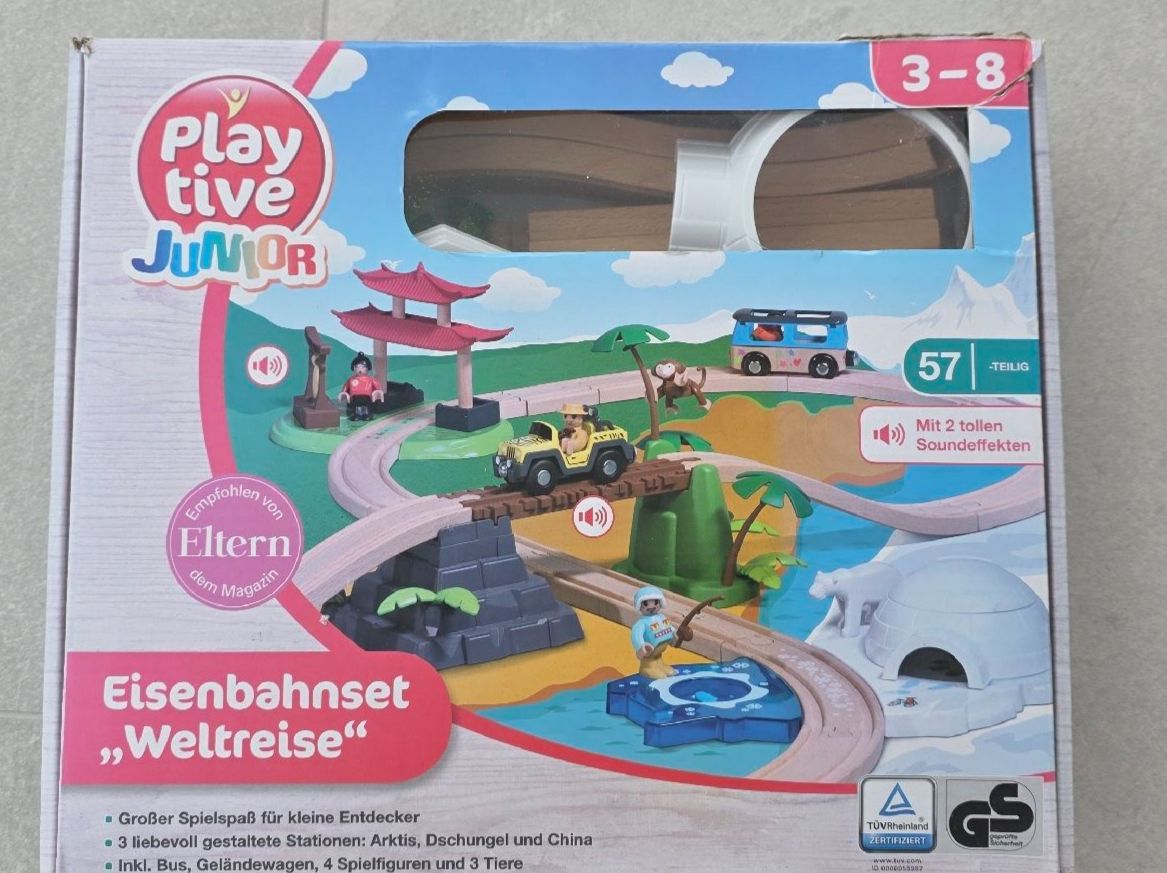 Giochi: Eisenbahnset "Weltreise" – Usato da Hildisrieden venduto da Beka23
