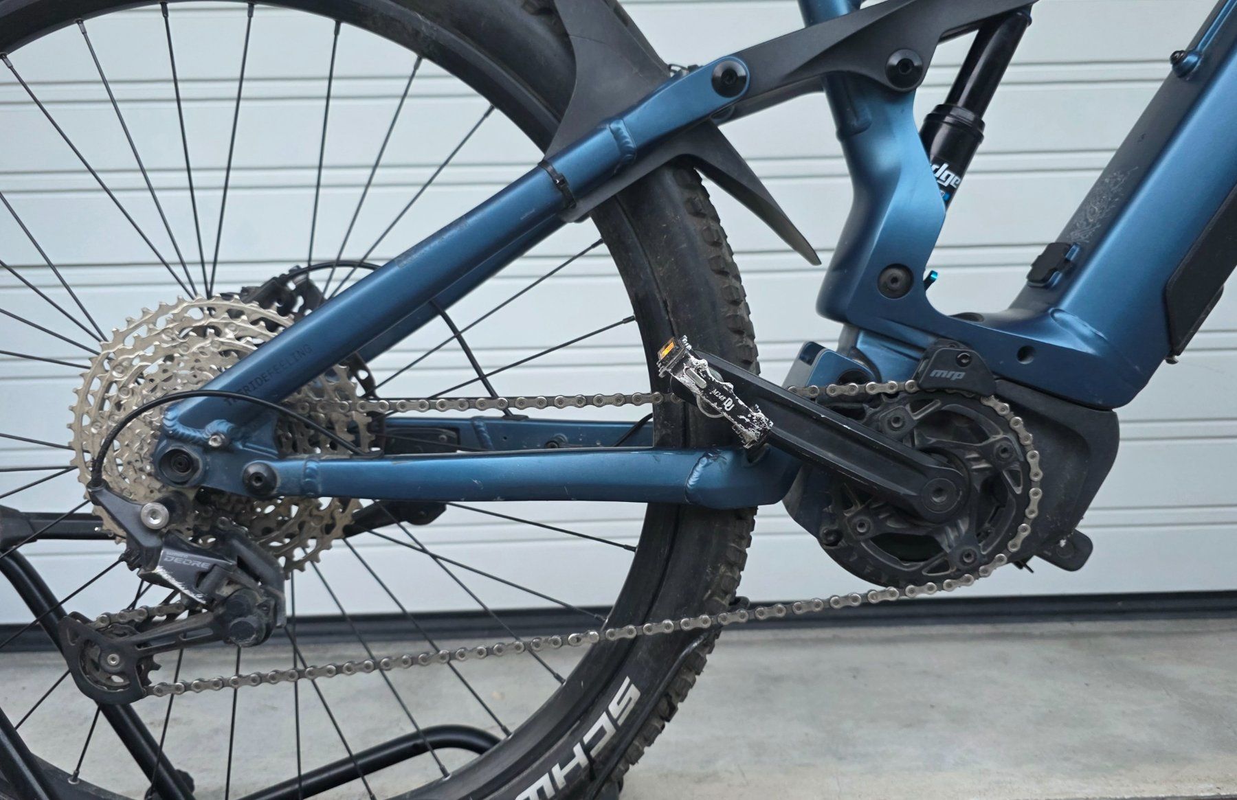 Bixs Biciclette: E-Bike BIXS ACCESS E20 FS ocean blue - 2022 – Usato da Meggen venduto da Ralca 6