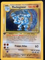 Pokémon Mackogneur Holo Édition 1 – Set de Base 8/102