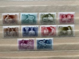 Ungarn Magyar Mi. 1955 Berufe ** (4345)