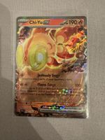 Pokémon Karte - Chi-Yu ex 040/193 Holo Promo