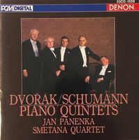 Dvořák / Schumann - Piano Quintets