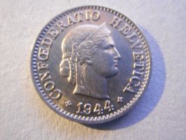 5 Rp. 1944 unz/stgl