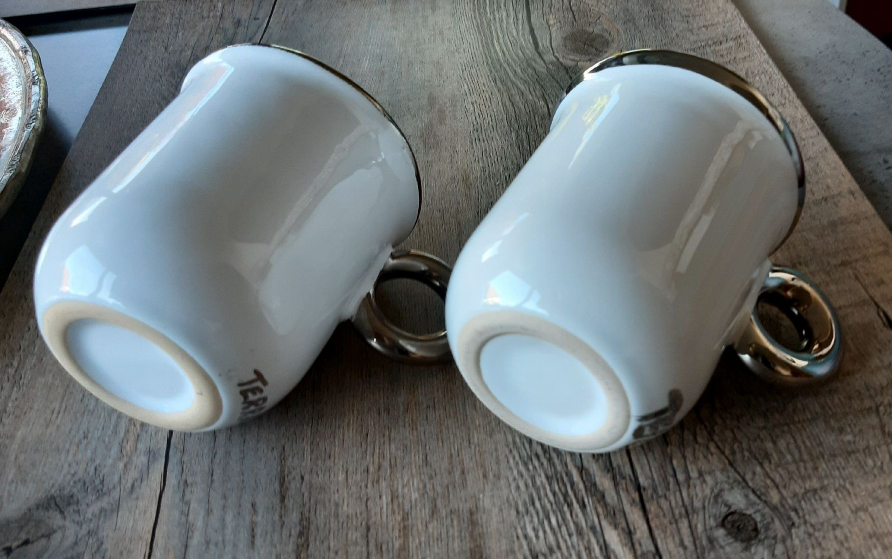 Tazze: TERRA  Keramik  Winterthur  -  2 Mug  -  weiss – Nuovo (secondo la descrizione) da Tagelswangen venduto da BrigittaC01 4