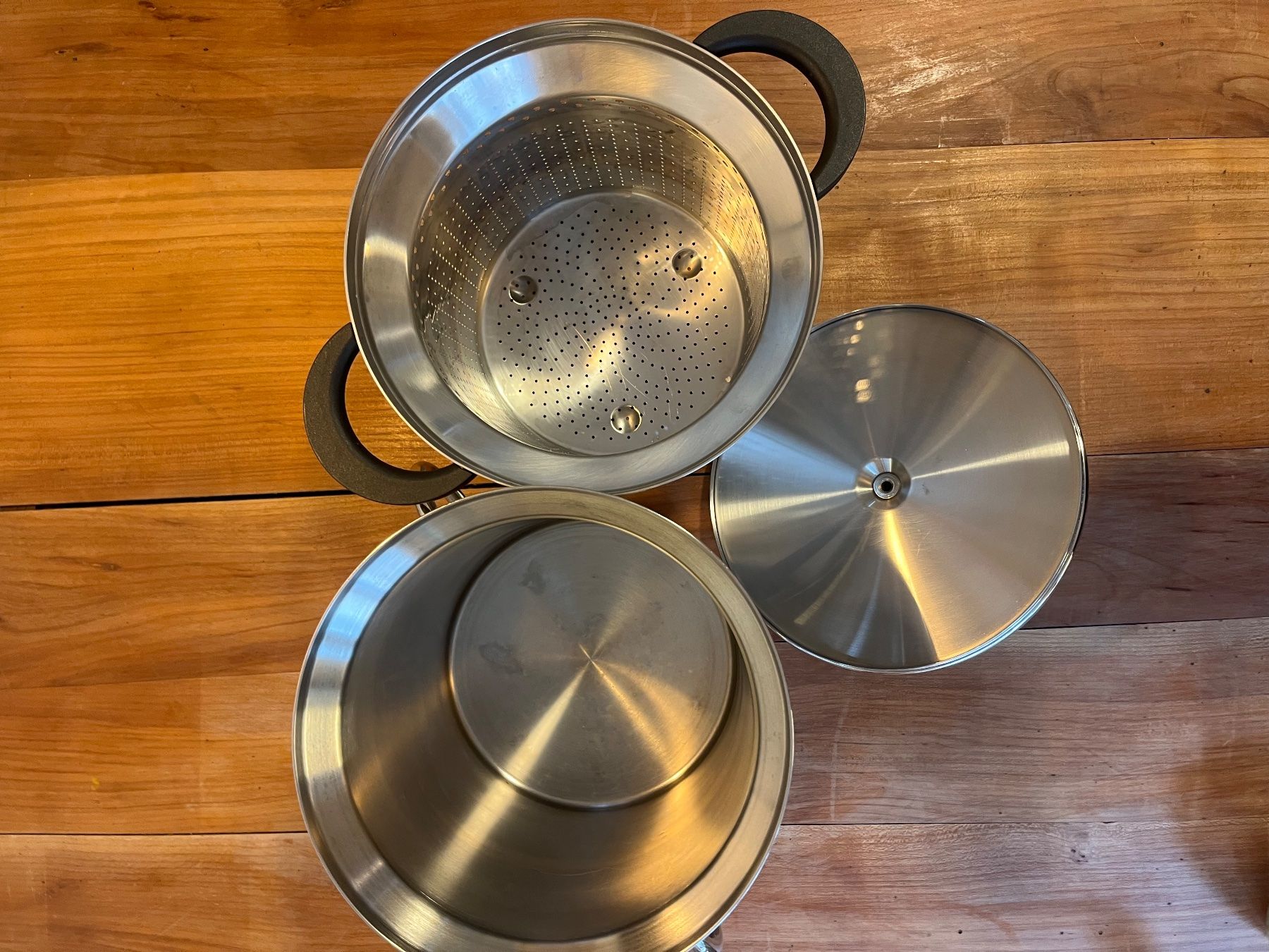 Casseroles: ALESSI Spaghetti-Topf mit Einsatz – D'occasion à St. Gallen par shonater 5