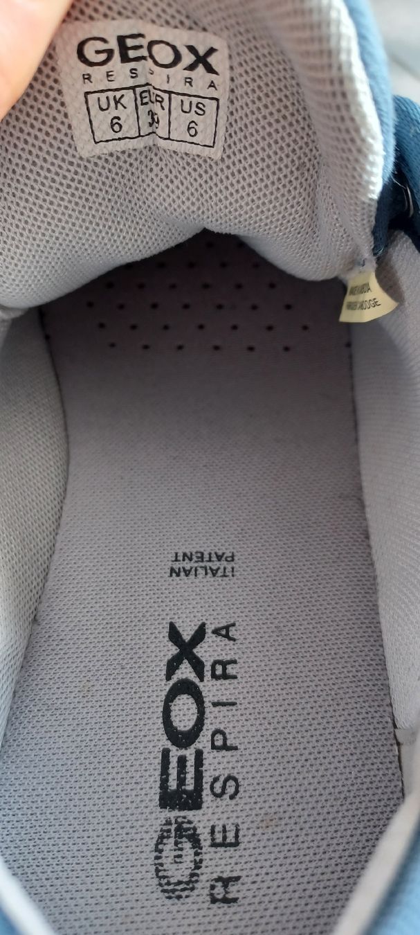 Scarpe da uomo: Fast neu Geox textill jeansblau – Nuovo (secondo la descrizione) da Neuendorf venduto da Esthi78 2