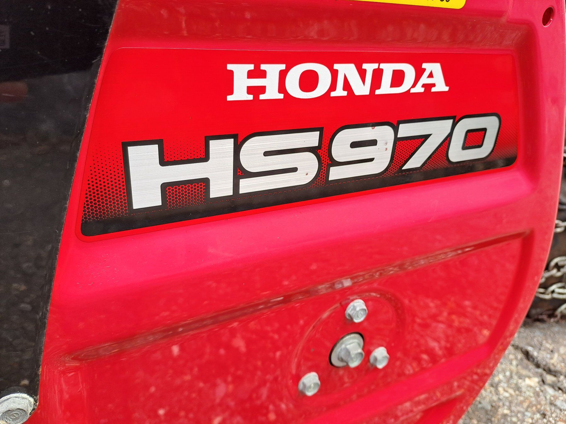 Honda Sgombero neve: Schneefräse Honda HS970 – Usato da Ilanz venduto da garageallenspach 4