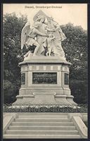 AK Basel, Strassburger-Denkmal
