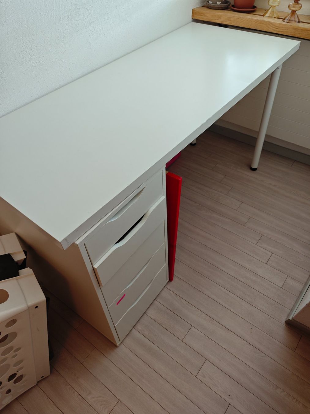 Ikea Schreibtische: Pult mit Schubladenstock, Ikea – Gebraucht aus Nennigkofen von reg_2l8m
