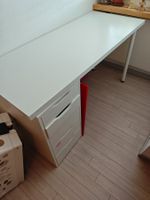 Pult mit Schubladenstock, Ikea