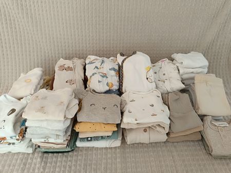 Baby Kleiderpacket