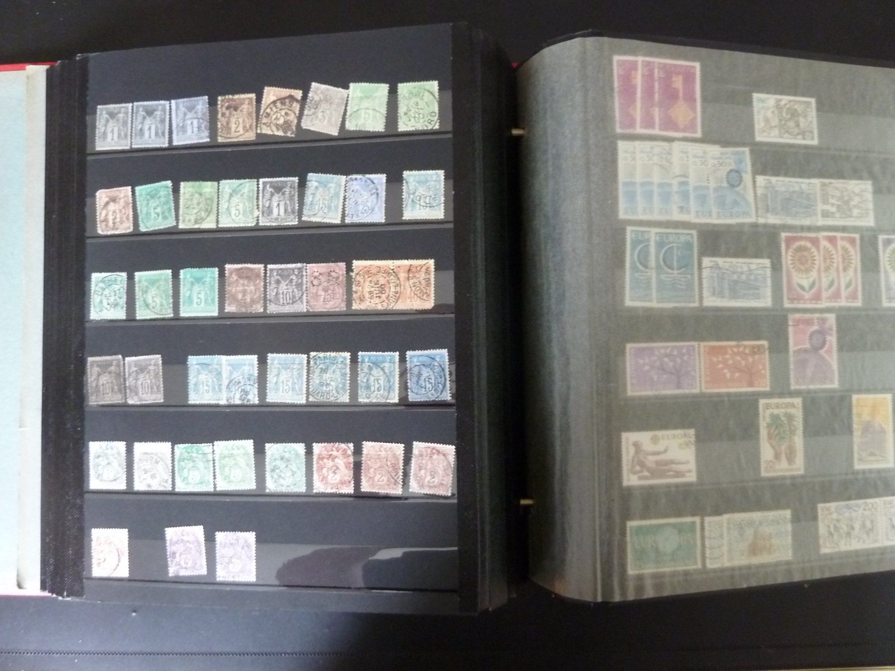 Alle Briefmarken: Lot Ausland (879) – Gebraucht aus Onex von BANGON80 1