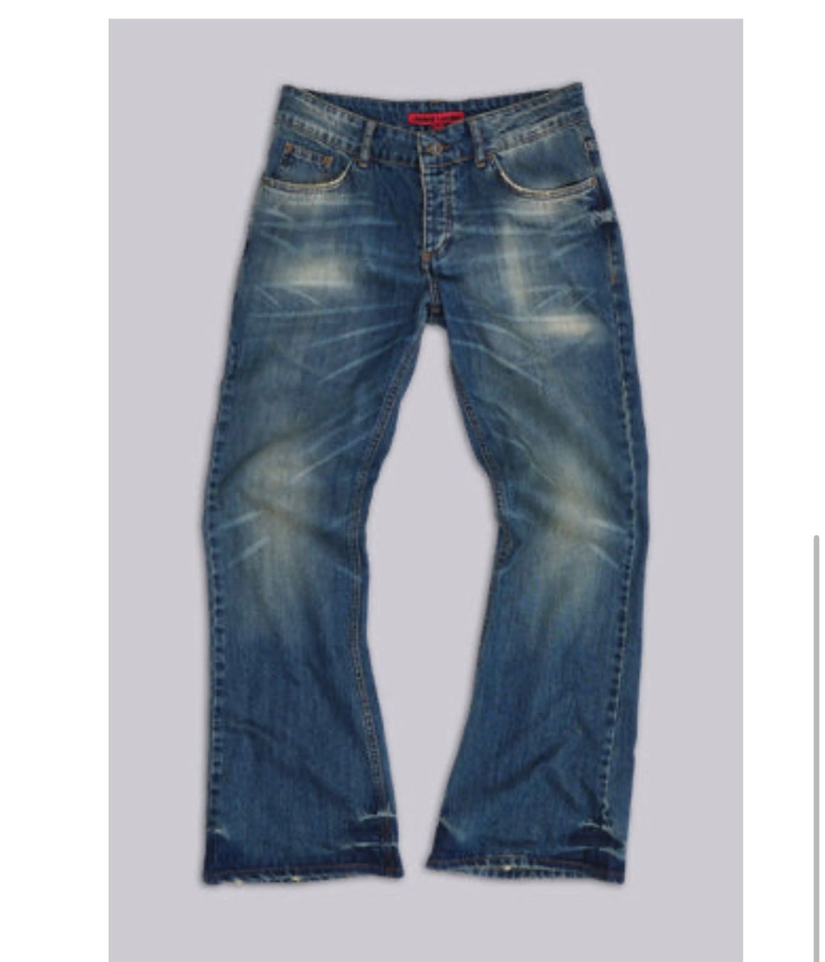 Jaded London Jeans: Jaded London Bootcut Jeans – Nuovo e nell'imballaggio originale da Brugg AG venduto da christelleamanda 1