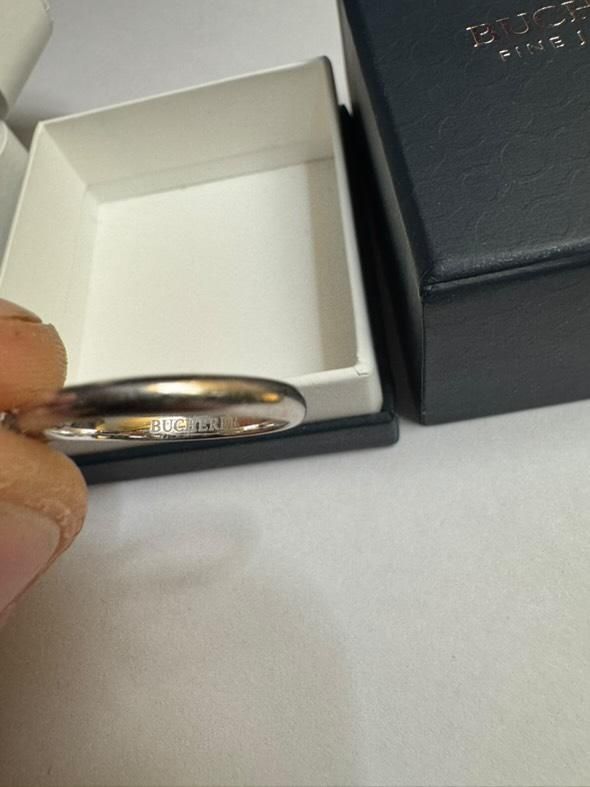 Anelli: bague bucherer 18k or blanc et diamant – Usato da Vésenaz venduto da Angela.C3 4