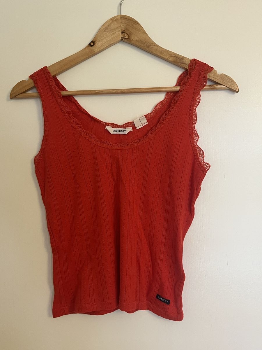 Superdry Top: Superdry Top Rot – Usato da Worb venduto da alfiie824