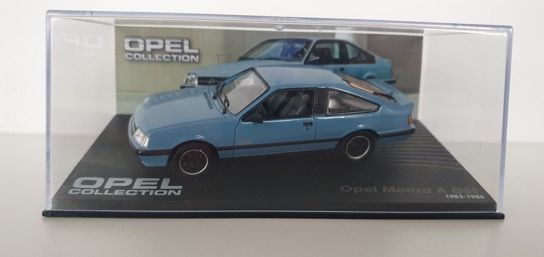 Opel Modellini d'auto: Opel Manta A GSE 1/43 Press – Usato da St-Barthélemy VD venduto da titeuf5 3
