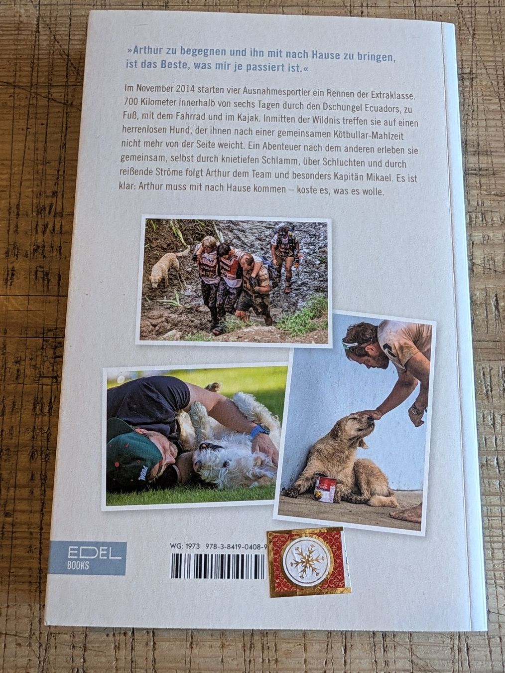 Libri: Arthur. Der Hund, der den Dschungel durchquerte  – Nuovo (secondo la descrizione) da Oberwil-Lieli venduto da stefim 1