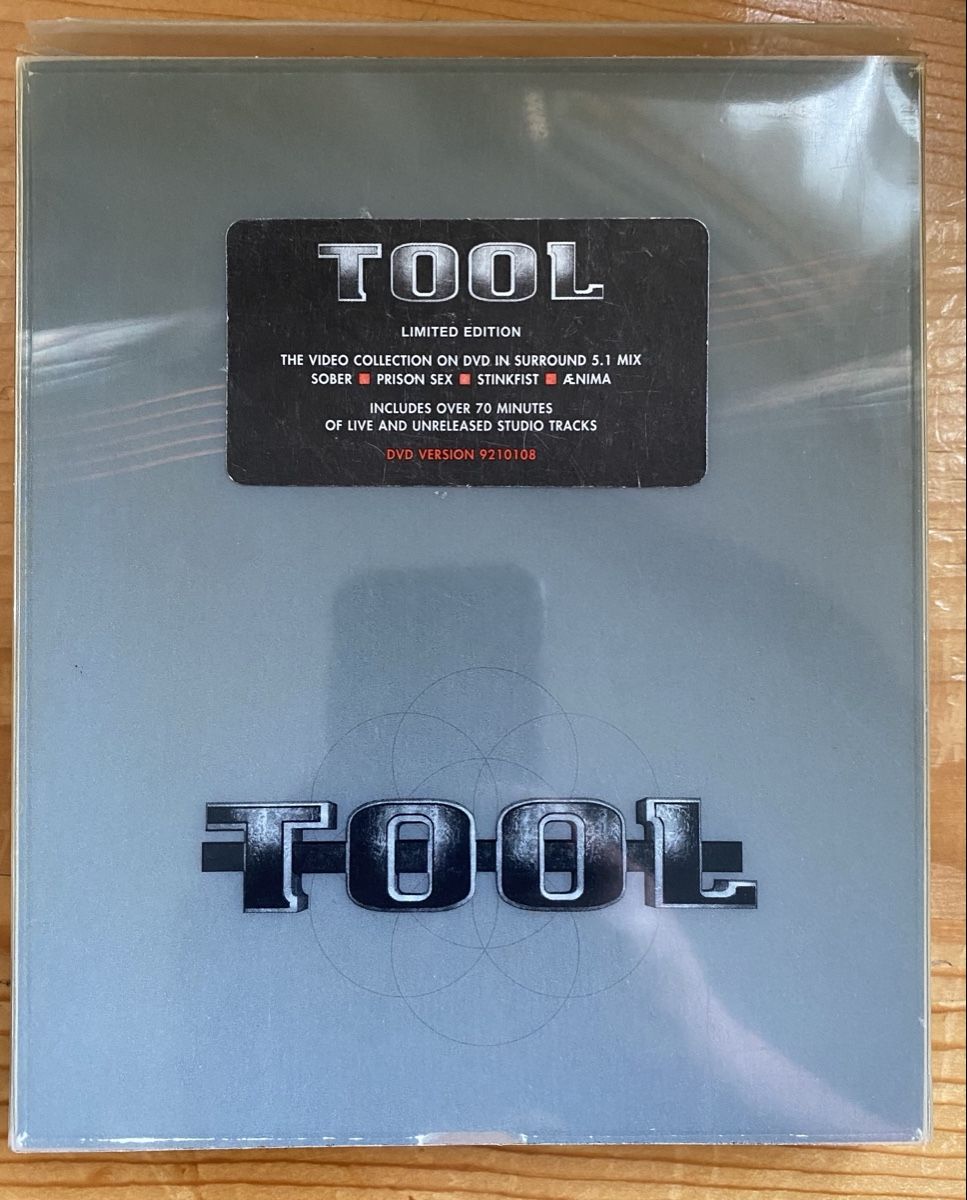 CD: Tool Limited Edition CD/DVD Video Collection – Usato da Münchenstein venduto da Planetary