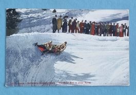 Davos - Schatzalp - Bob Viersitzer - 1914