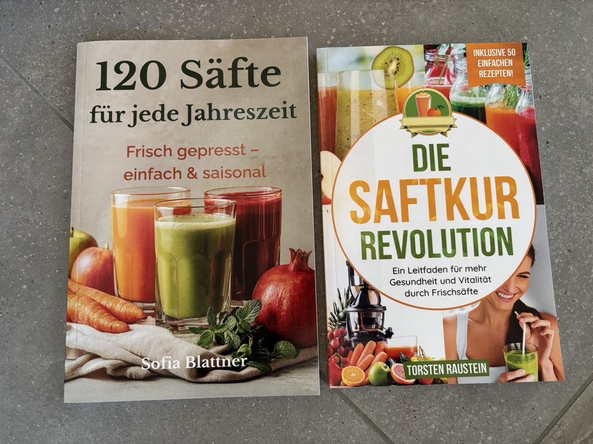 Libri: GRATIS Rezeptbuch frische Säfte, Saftkur – Nuovo (secondo la descrizione) da Hagenbuch ZH venduto da LisaChristine