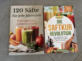 GRATIS Rezeptbuch frische Säfte, Saftkur