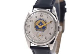 Zenith "Saurer" Armbanduhr aus den 50igern Box & Papiere