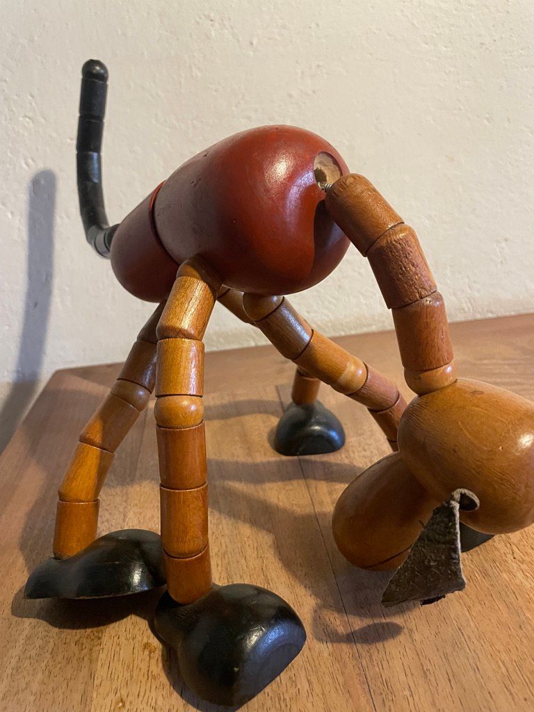 Spielzeuge: Jouet articulé Pluto ancien, 1940-1950 – Gebraucht aus Les Planchettes von graber_j 2