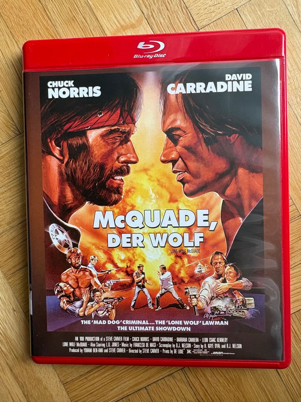 Tutti i DVDs: McQuade - Der Wolf - Blu-ray – Usato da Zürich venduto da Malcom