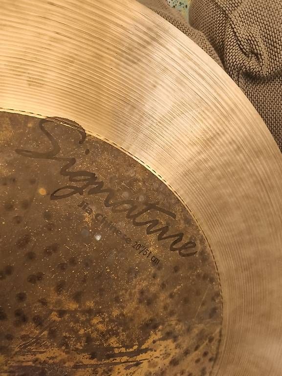 Sabian Musikinstrumente: Sabian China 20" Becken – Gebraucht aus Schaffhausen von drummat 1