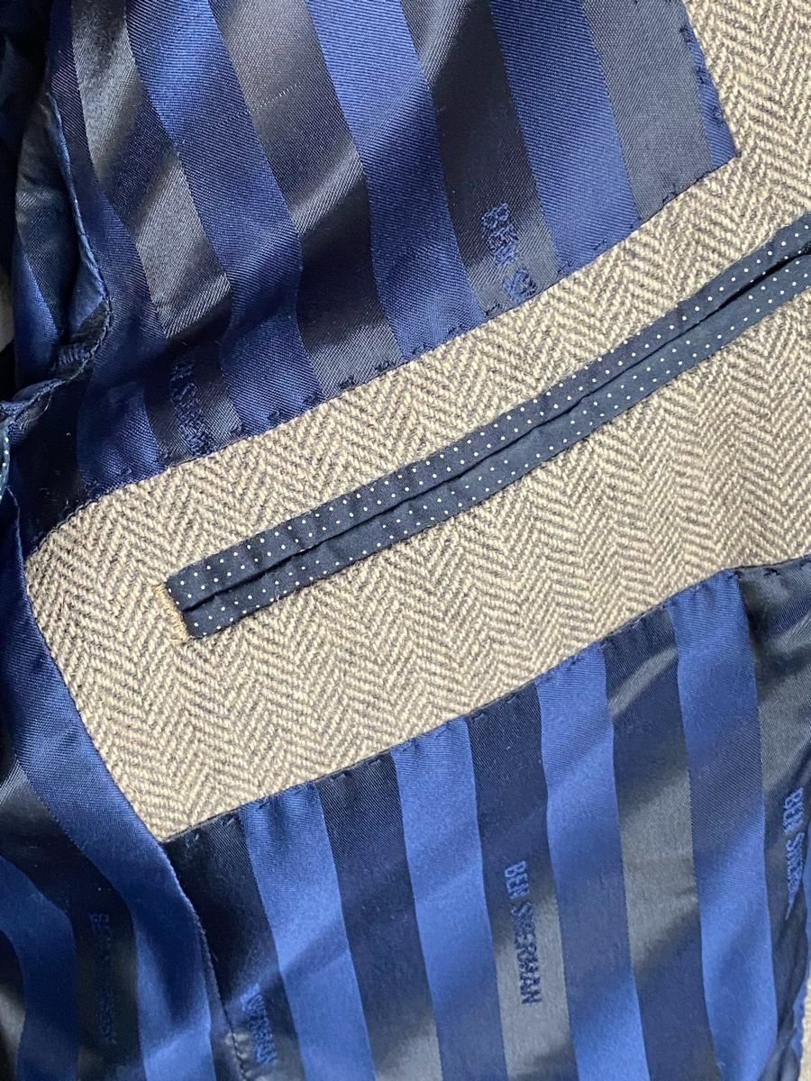 Ben Sherman Giacche: Ben Sherman Wool Blazer - Size S/M – Usato da Wädenswil venduto da alekons 3
