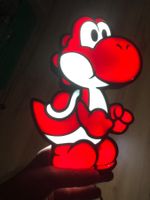 Lampe Yosh rouge,, Veilleuse LED