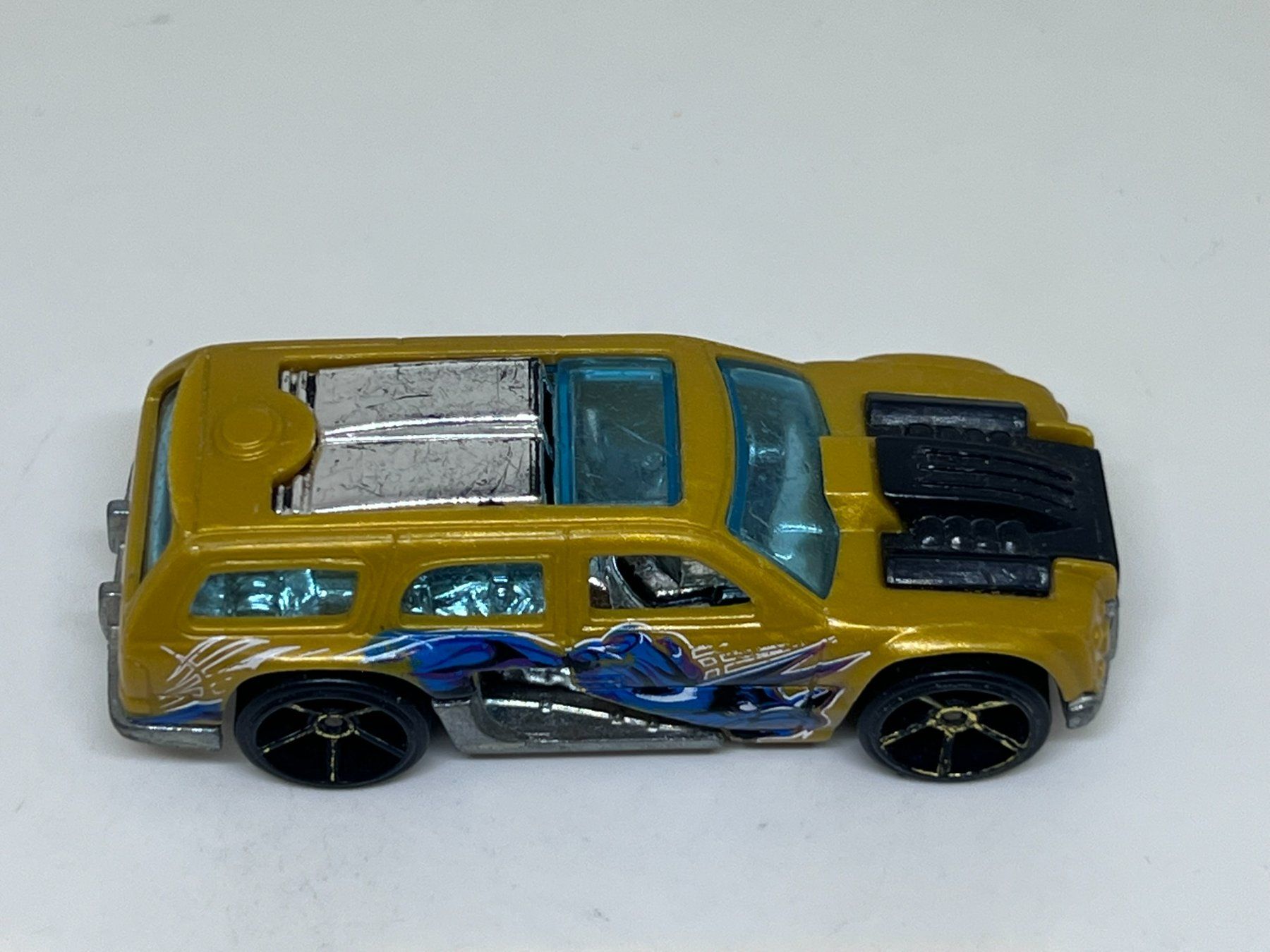 Hot Wheels Modellini d'auto: Hot Wheels Rollin' Thunder #647 – Usato da Wildegg venduto da LaaBoutique 1