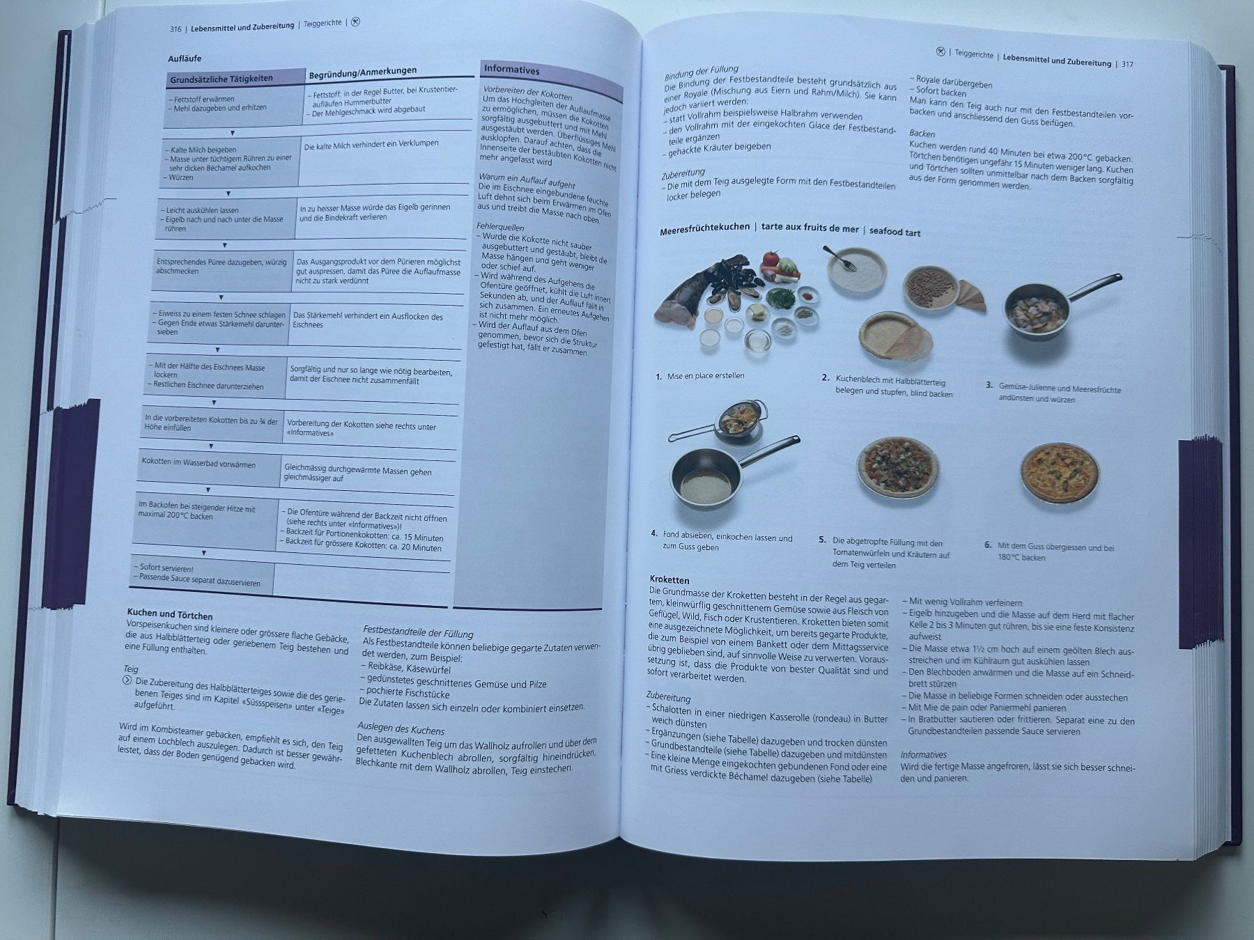 Libri: Pauli Lehrbuch der Küche – Nuovo (secondo la descrizione) da Dietlikon venduto da has_s9fw 4