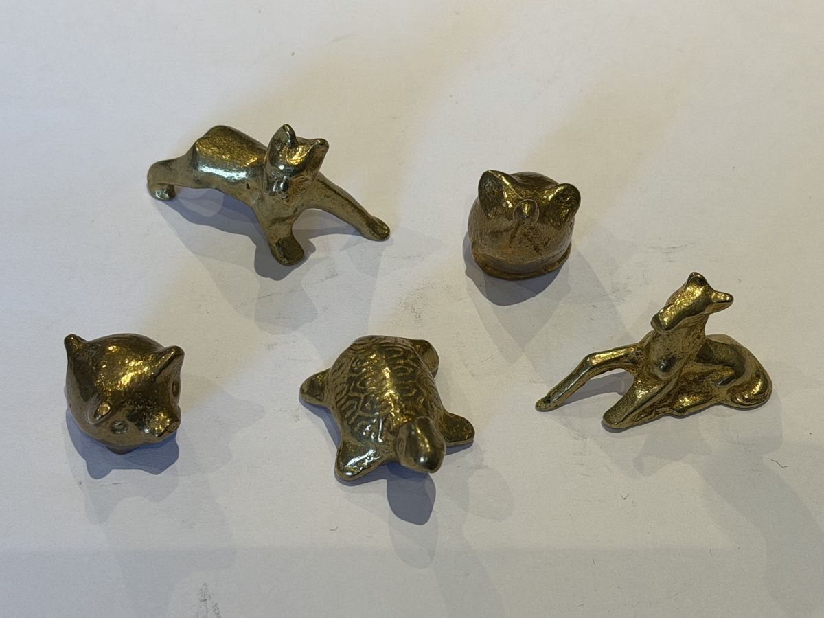 Statuette: 5 Stk Figuren (9) – Usato da Ballwil venduto da lukyluciano21