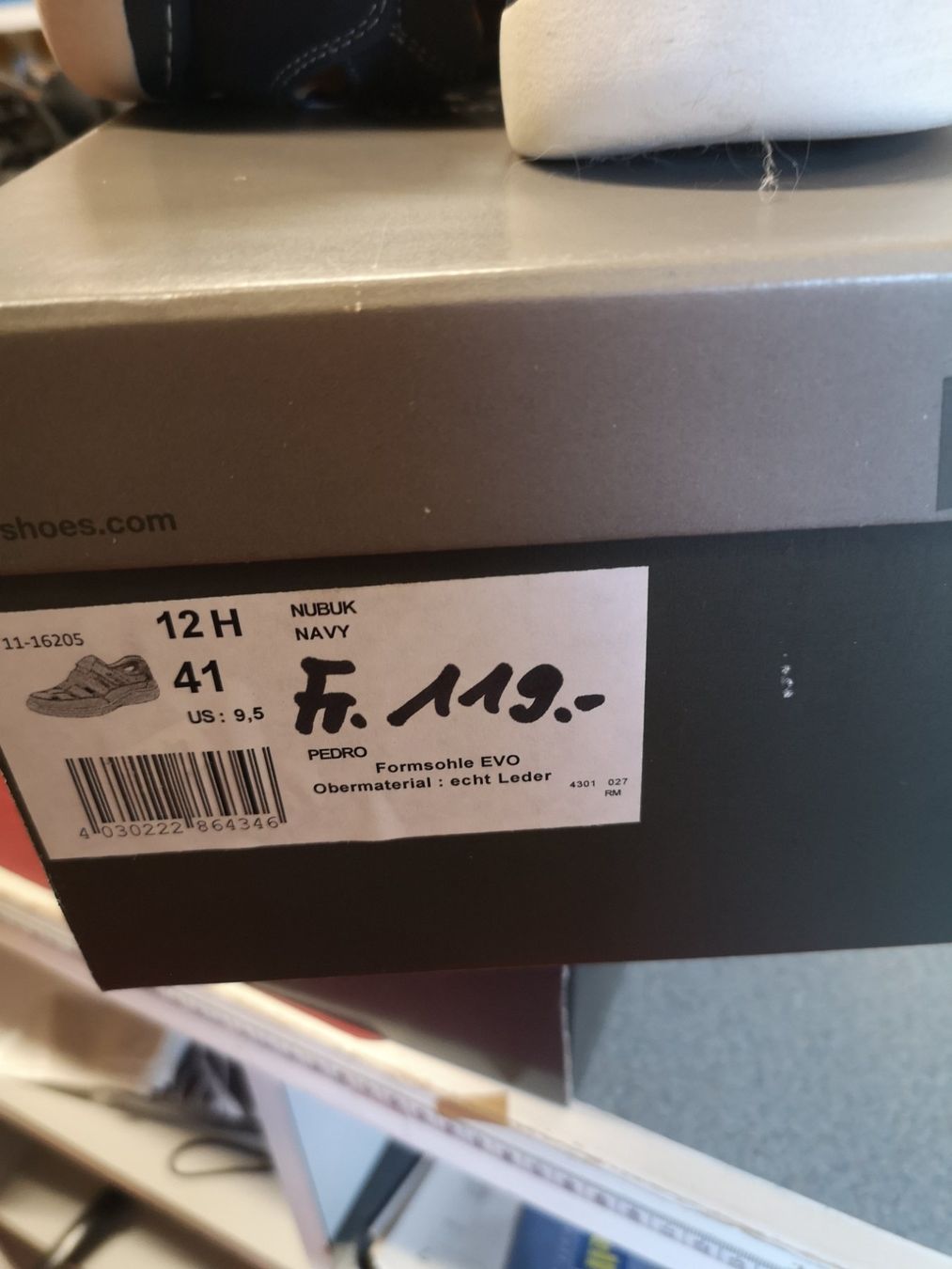 Ara Herrenschuhe: Ara – Neu und originalverpackt aus Möhlin von Highwaytom 2