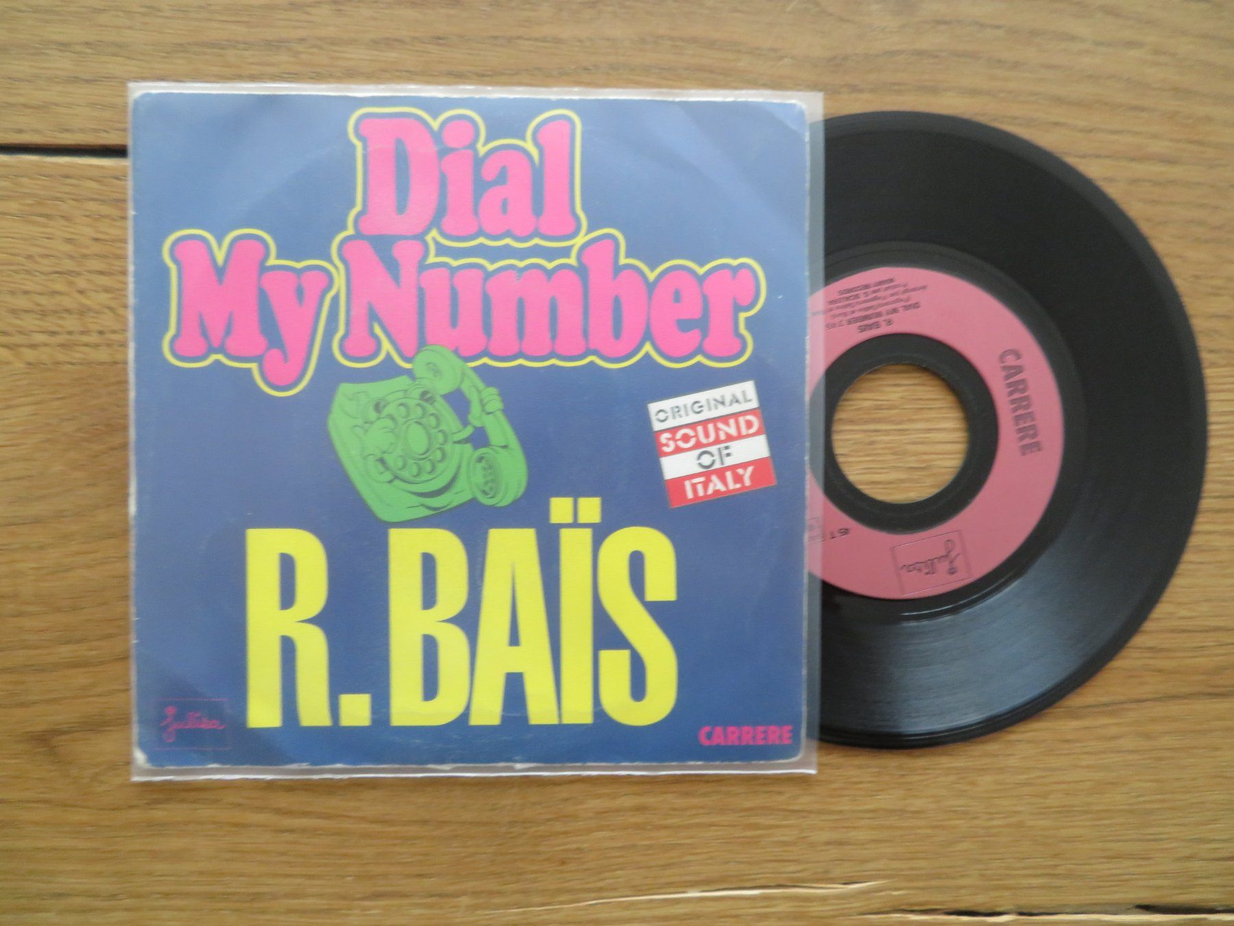 Dischi in vinile: R. Bais - Dial My Number - Vinyl Single 7" 45 U/Min – Nuovo (secondo la descrizione) da Zürich venduto da max_cp5f