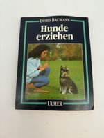 Buch Hunde erziehen Doris Baumann Ulmer