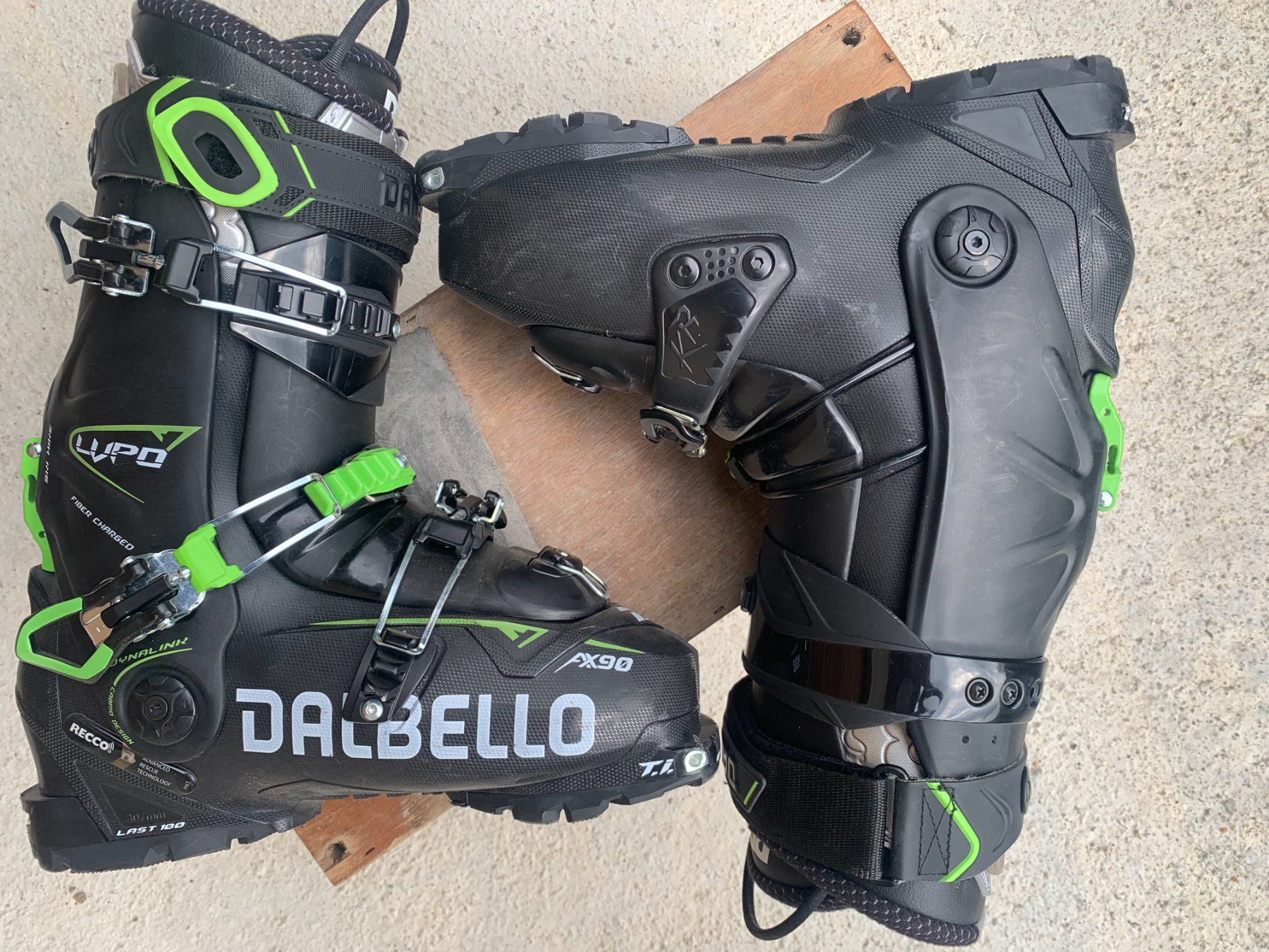 Scarpe da uomo: Skischuh Dalbello – Usato da Grindelwald venduto da Mathys58 4