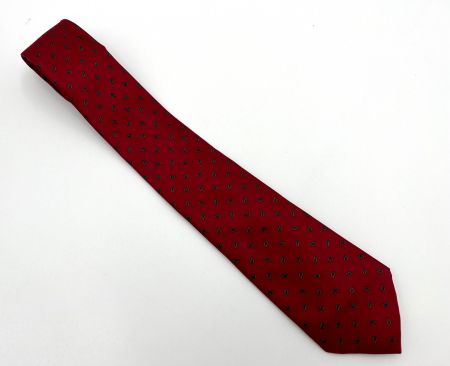 Krawatte Paisley-Muster 100% Seide
