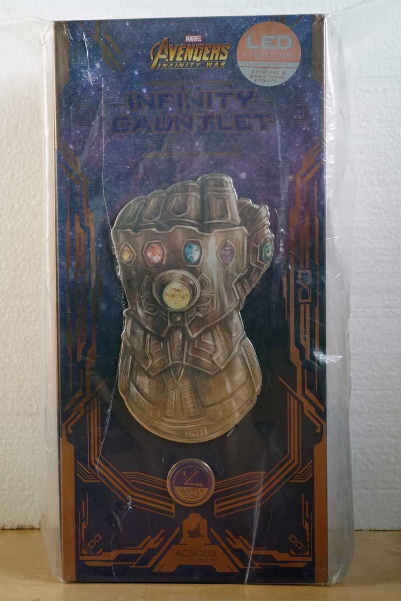 Hot Toys Figuren: 1:4 Infinity Gauntlet Replica Marvel Avengers: Infinity War – Neu und originalverpackt aus Wettingen von marcelbuechi 7