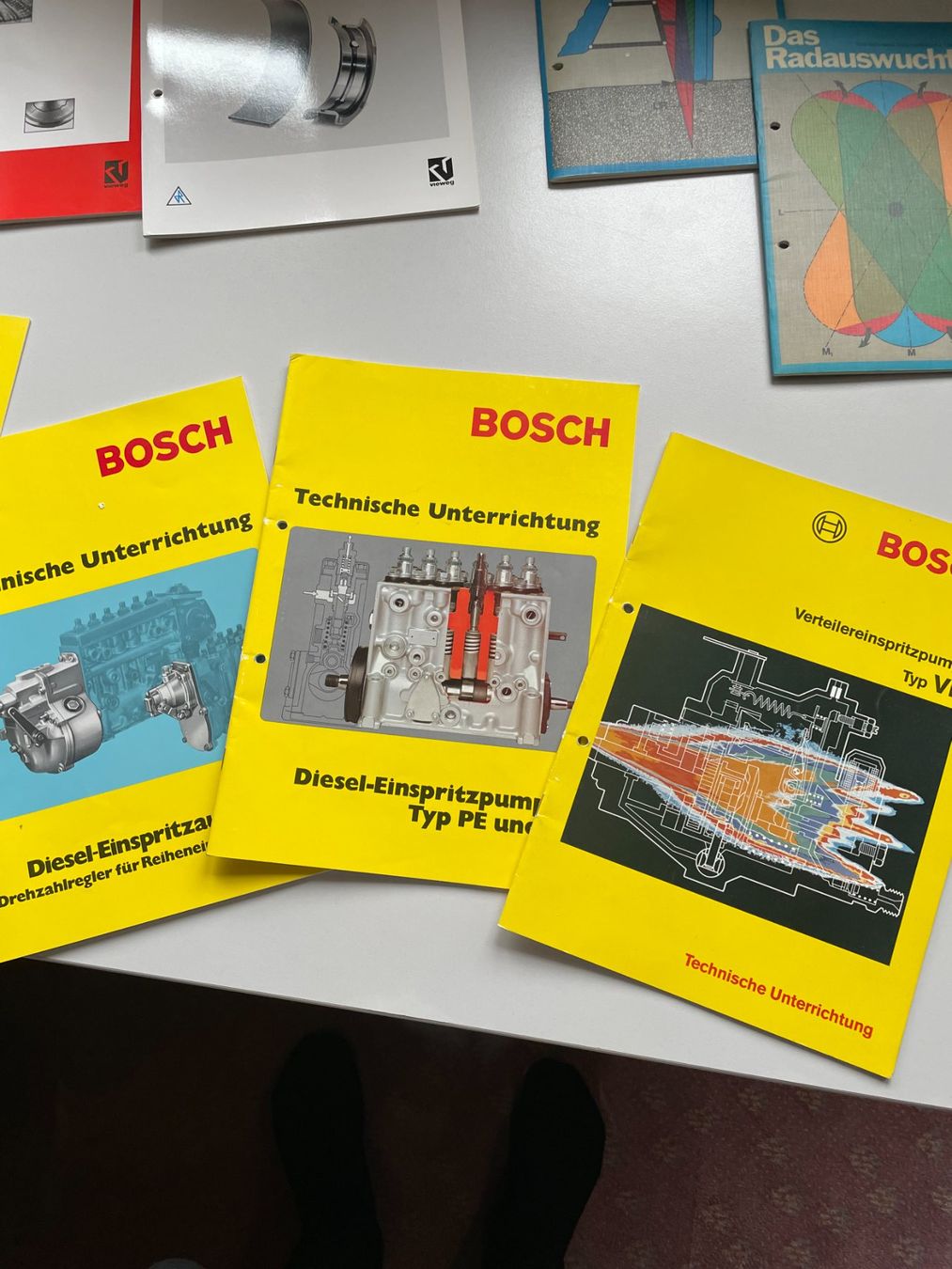Libri: Technische Unterlagen – Usato da Appenzell Steinegg venduto da Wurzlers 2