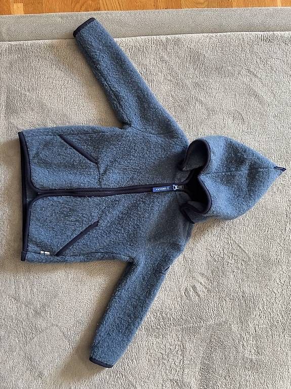 Finkid Giacche: Finkid Luonto Woll Jacke Größe 90-100cm – Nuovo (secondo la descrizione) da Basel venduto da tae_5wfr