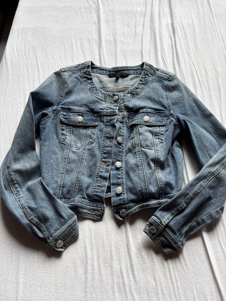 Vero Moda Giacche: Jeans Jacke Vero Moda – Usato da Sulzbach venduto da dfrey25