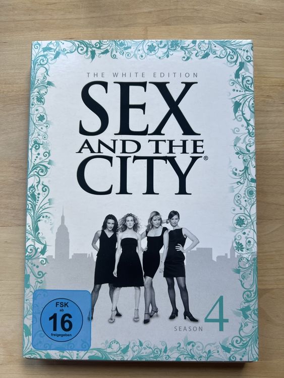 DVD - TV-Serie - Sex and the City - Staffel 4 & 5 1