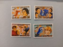 République centrafricaine Sarajevo 1984 Jeux olympiques 