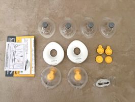 Medela Magic InBra - tragbare Doppelmilchpumpe