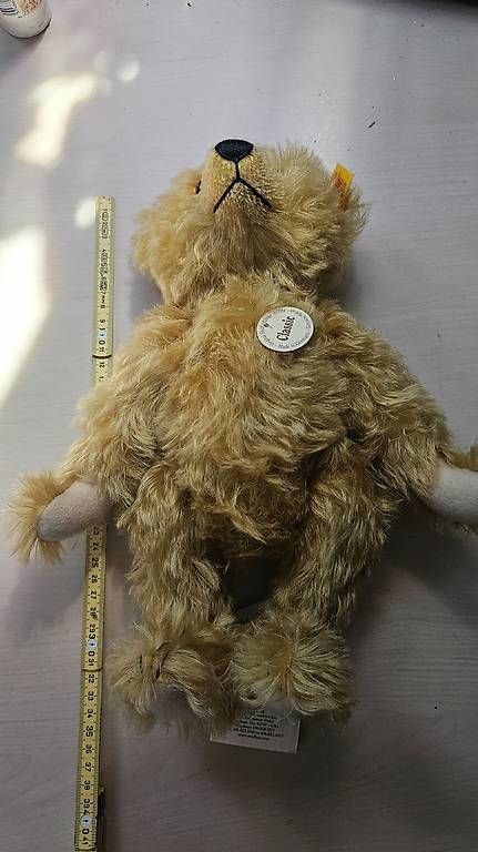 Giocattoli: Steiff Classic Teddybär 32  Mohair  mit Stimme – Usato da Hunzenschwil venduto da Matthinique 1
