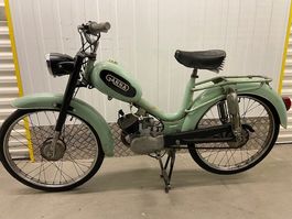 Oldtimer Mofa Ganna 1967,2-Gang Handschaltung,alles tip top